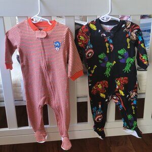 Marvel Avenger Sleeper 3-6 Brand New